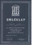 Bálint Ádám - Emléklap Bálint Ádám - Emléklap