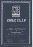 Takács Rebeka - Emléklap Takács Rebeka - Emléklap