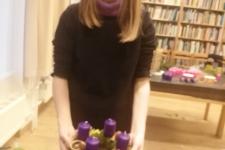 Kamilla első alkalommal volt itt